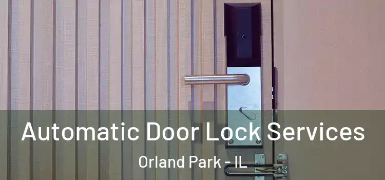  Automatic Door Lock Services Orland Park - IL