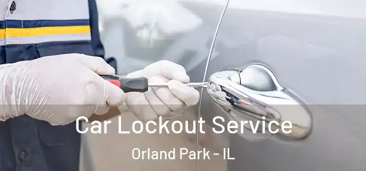 Car Lockout Service Orland Park - IL