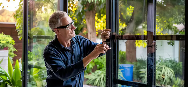 Replacing Sliding Door Lock Orland Park