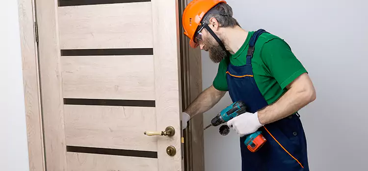 Replace Internal Door Handle with Lock Orland Park