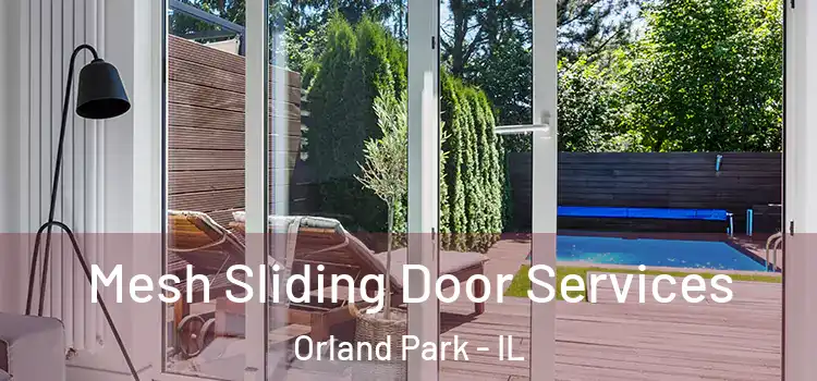 Mesh Sliding Door Services Orland Park - IL