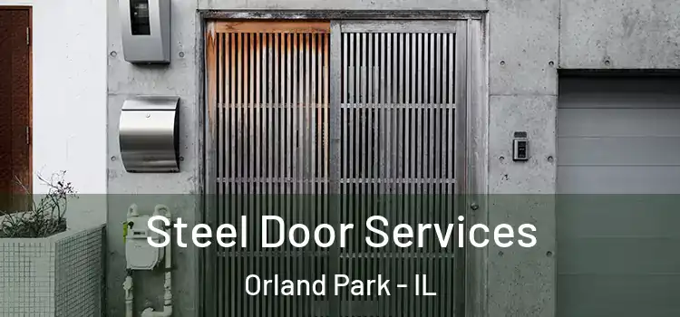Steel Door Services Orland Park - IL