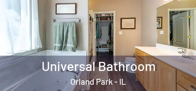 Universal Bathroom Orland Park - IL